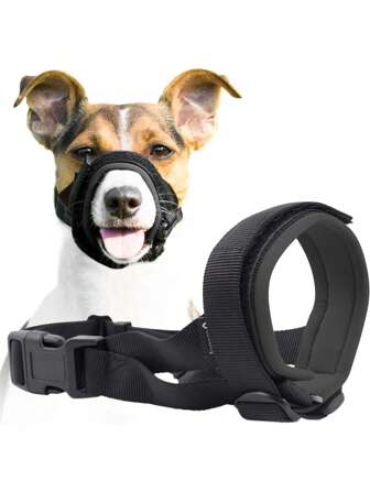 Bozal para perro MP006, para prevenir mordeduras y masticación innecesaria, apto para uso en exteriores