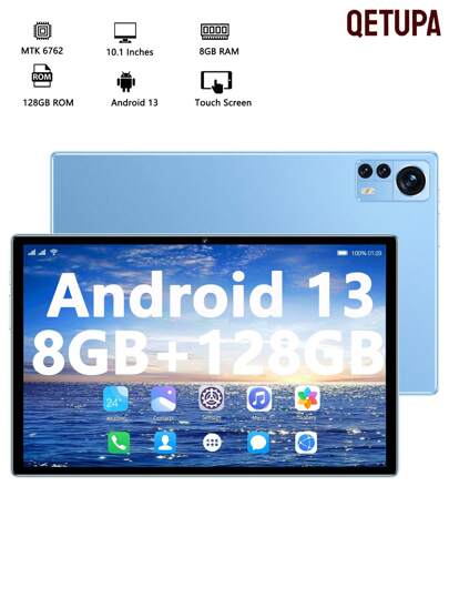 QETUPA M9 Androidタブレット 8GB/128GB Gray QETUPA M9 Androidタブレット 8GB/128GB Gray（QETUPA M9 10.1