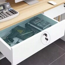 Reception Desk 120cm Reception Desk - White - View 4