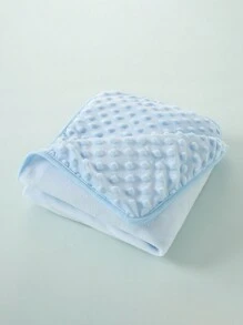 1 pieza Manta bordada personalizada, manta de felpa cálida con impresión del nombre del bebé, suave y acogedora para bebés y niños en otoño/invierno, regalos de nochebuena, regalos de vuelta al colegio, regalos del día de San Valentín, multifuncional, ornamental, letra, estilosa, moderna, colorida, adorable, informal, suave, personalizada, único, regalos para bebés, regalos ideales para él, regalos ideales para ella, hijo, hija