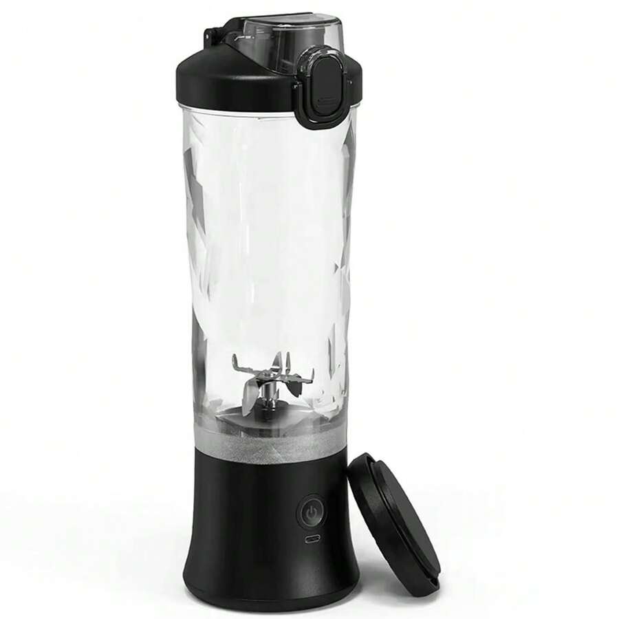 USB Rechargeable 600ML 6 Blades Portable Blender Mini Blender Juicer