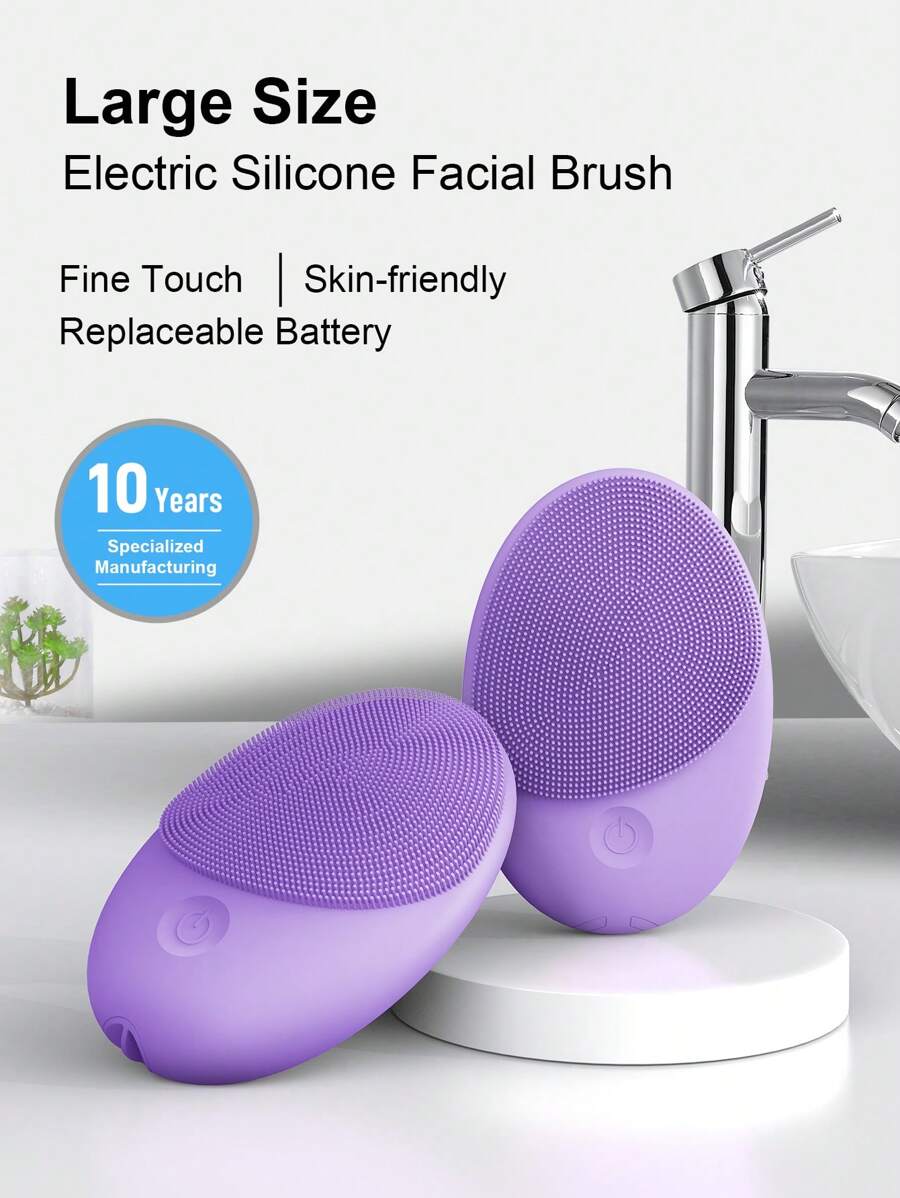 Large Models Silicone Face Brushes For Cleansing And Exfoliating