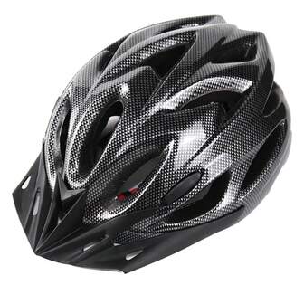 1 pieza Casco de ultraligero moldeado en una sola pieza para bicicleta de montaña/carretera, casco para bicicleta eléctrica/patinaje en línea