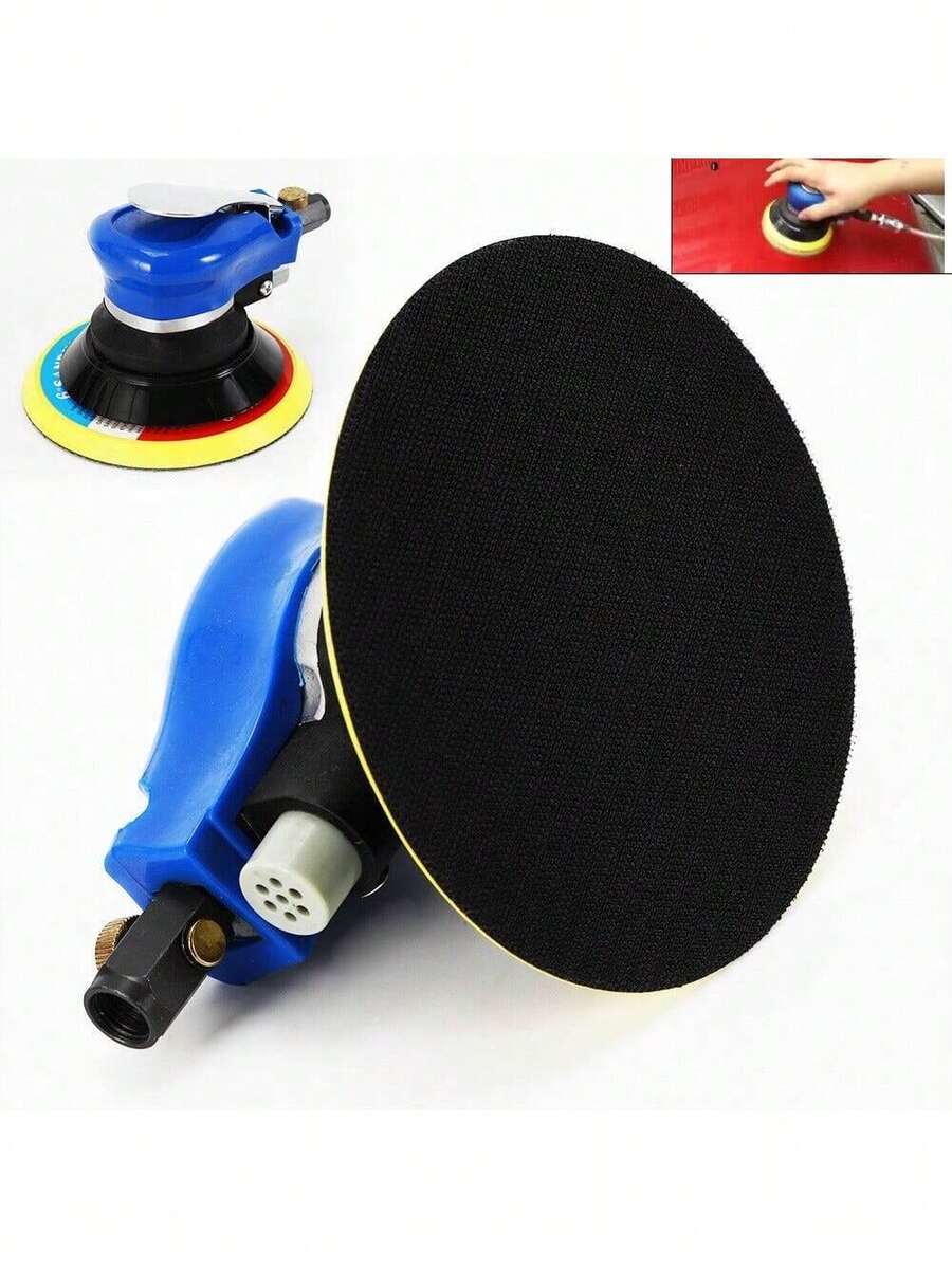 6inch Palm Air Sander Random Orbital Auto Body Orbit DA Sander Tools