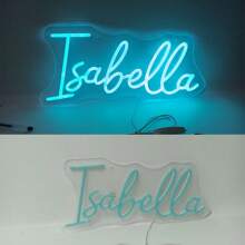 Custom LED Neon Sign - Personalized Wall Decor With Dimmer Switch, USB Powered - Perfect For Bedroom, Parties, Weddings, Birthdays & Holidays, Thanksgiving, Christmas Gifts