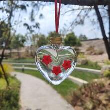 Bộ 3 máng ăn hình trái tim cho chim ruồi, dành cho trẻ em, gia đình và các hoạt động ngoài trời, ngắm chim, máng ăn treo ngoài trời cho chim, bằng nhựa, chống thấm nước và tia cực tím, lý tưởng cho khu vườn biệt thự, treo trên cây, thiết thực - Trong sáng - Xem 12