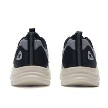 XTEP SPEED TB Herren Sneaker Low-Top, leicht, modisch-Lässig Laufschuhe, blaugrau/schwarz