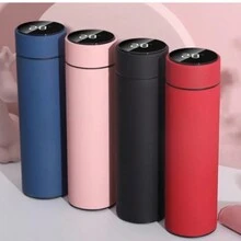 New 500ml Stainless Steel  Bottle With LED Digital Thermometer-AX-1919 - 查看 2