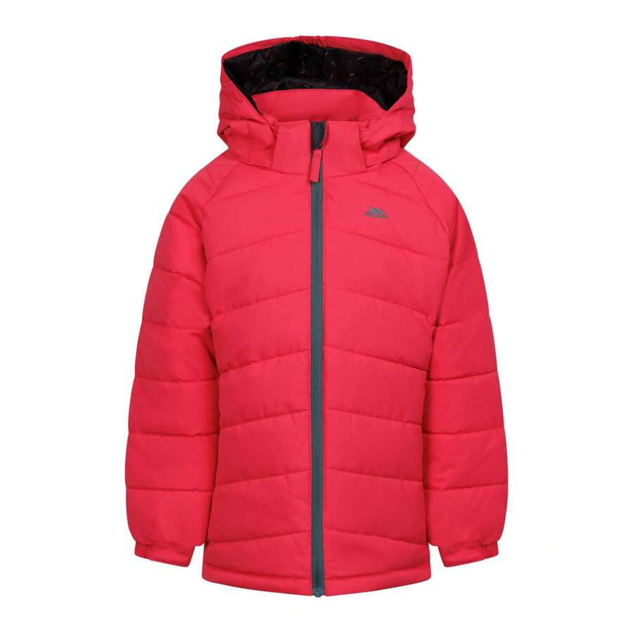 Trespass Childrens Girls Amira Casual Jacket (Strawberry) - 100% Polyester - #N/A - View 1