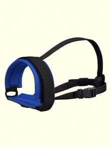 Muselière pour chien MP006, pour prévenir la morsure et le mâchage inutile, convient pour une utilisation en extérieur