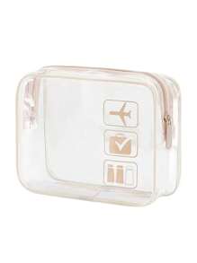 Clear Bags For Travel, TSA Approved Toiletry Bag For Women, Travel Bags For Toiletries Makeup Organizer Makeup Storage Bag Mini Pouch Travel Small Makeup Case Accessories Make Up Holder Brush Bag Make Up Container Cosmetic Bag Travel Essentials Ladies Accessories Travelling Stuff Makeup Bag School Supplies Make Up Bag Holiday Essentials Makeup Bags Makeup Pouch Holiday Winter 2024 - Multicolor - View 19