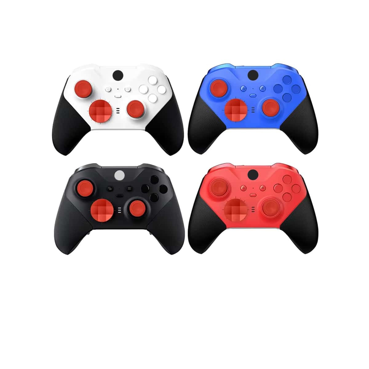 DATA FROG DATA FROG Metal DPad Trigger Paddles Replacement Thumbstick
