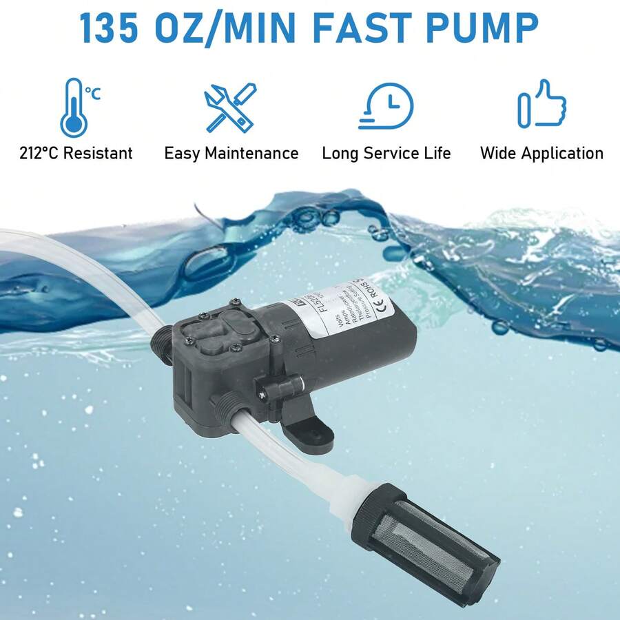 Liquid Filling Machine, Automatic Bottle Filler 1118 Fl Oz, Digital