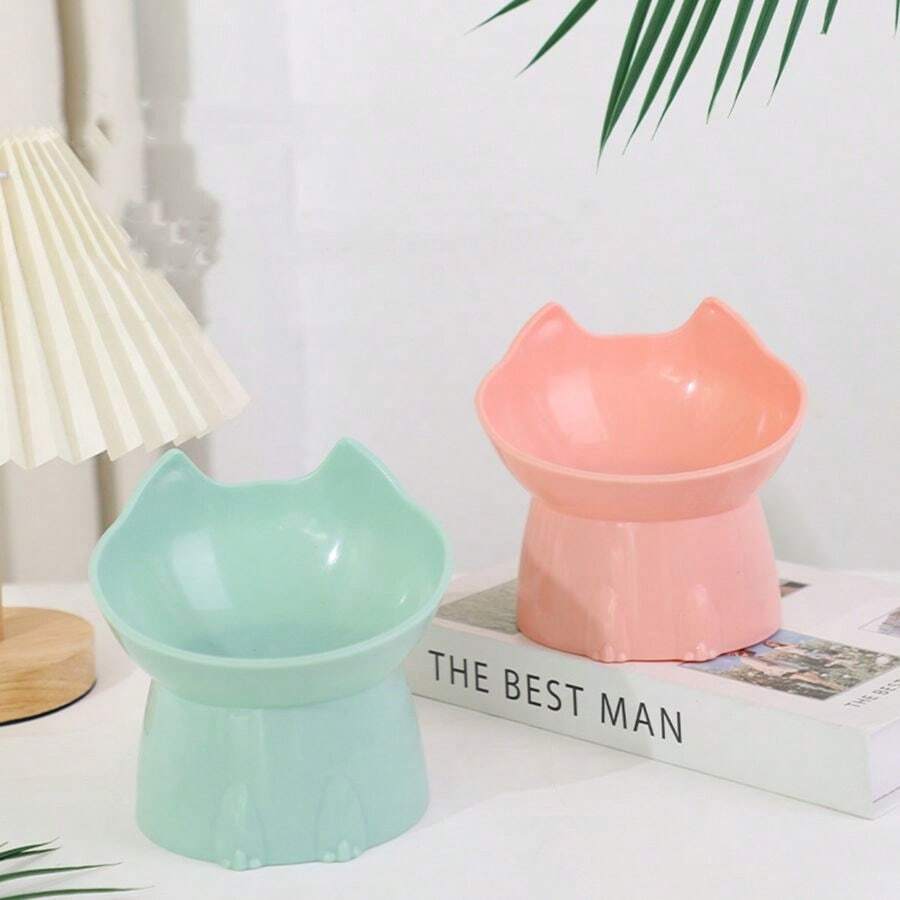 Nordic Style Pet Bowls, Protect Neck, AntiSpill Dog Bowl, High Stand