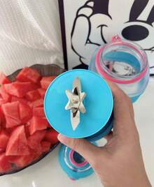 Portable Juicer - Blue - View 6