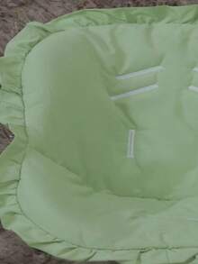 Super Soft Universal Baby Car Seat Cover - 綠色 - 查看 2
