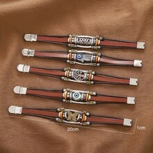 欧美时尚手链个性复古蝴蝶编织手链饰品 - 星星 - 查看 9