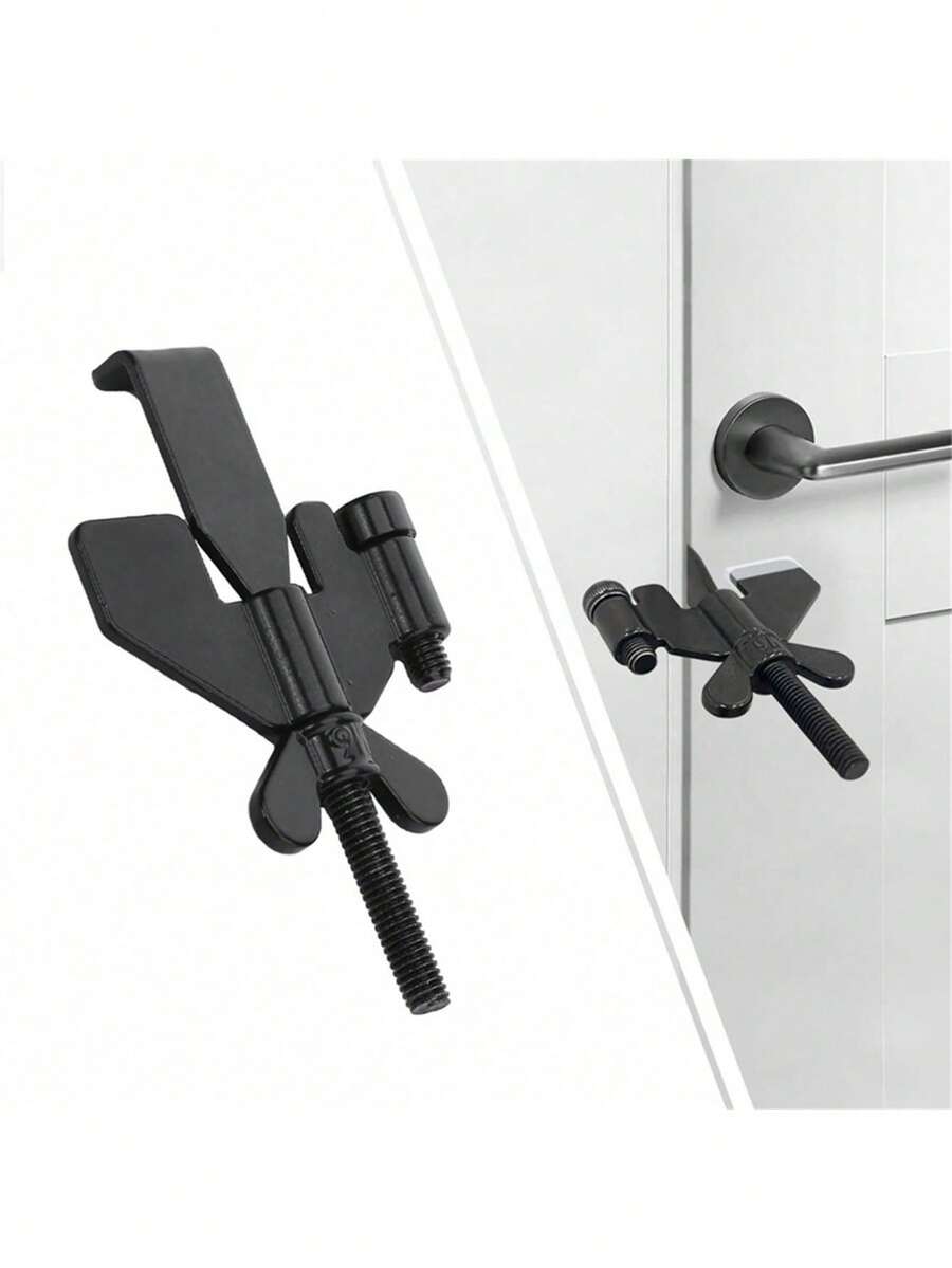 Door Stopper Alarm, Portable AntiWolf Security System For Female