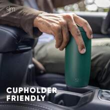 Voyager Insulated Tumbler With 360° Lid And Ceramic Lining - Leak Proof - Dishwasher Safe