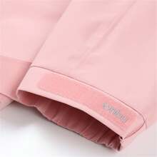 lanbu Áo khoác gió Sherpa-Fleece 3 trong 1 thời trang ngoài trời, chống nước, chống gió, 3 lớp, áo khoác ngoài thường ngày thể thao dành cho nữ LR2014A93001LB - Hồng - Xem 10