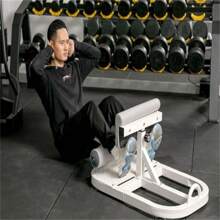 Home Exercise Machine White  Reinforced Adjustable Squat Hip Lift Home Training Equipment  Squat Machine Auxiliary Home Exercise Machine - 白色 - 查看 2