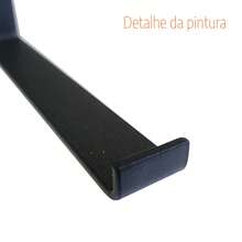 Pair Of Inverted French Hands For Shelf 20cm - Black - View 10