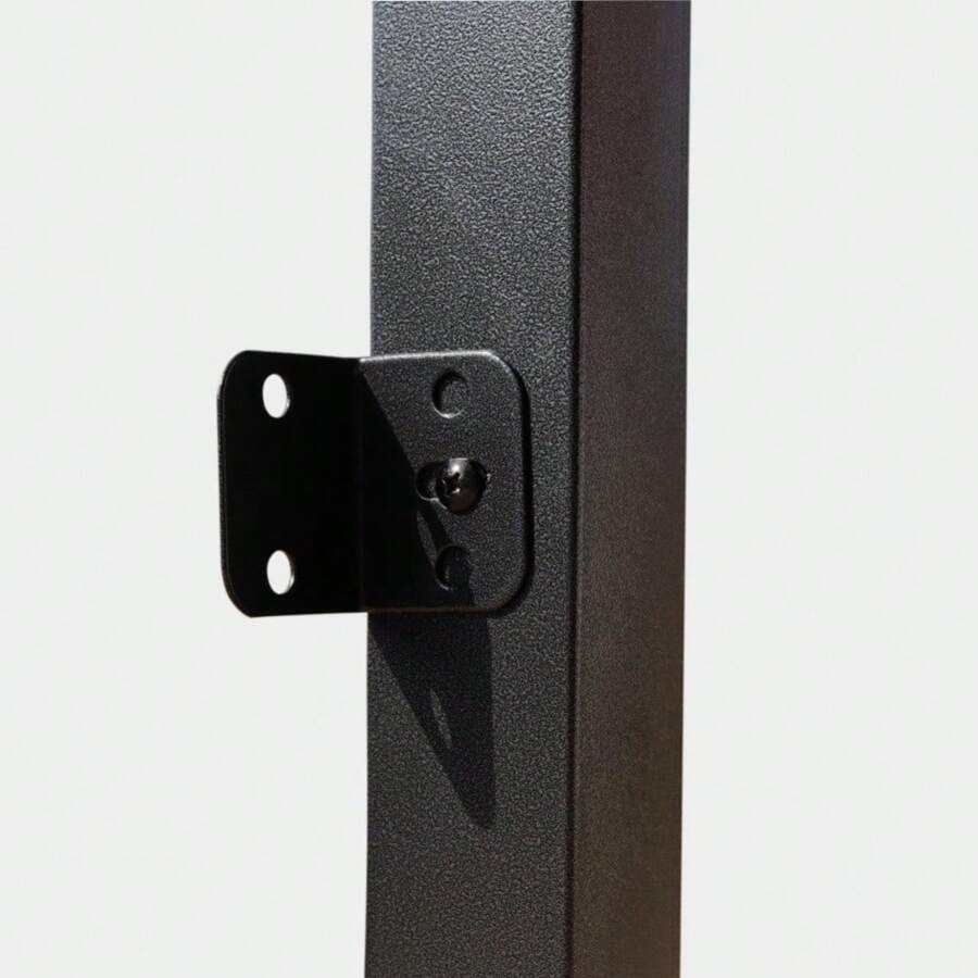 Outdoor Wall Mounted Gazebo With Sun Shade Polycarbonate Roof, Heavy