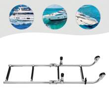 Folding Step Ladder, Folding Boat Ladder, Folding Ladder For Boat And Yacht