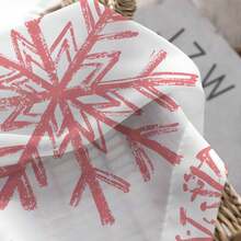 1 chiếc rèm voan mỏng tinh tế cho Giáng sinh, quà tặng Giáng sinh, rèm vải mỏng trang trí nhà cửa, thích hợp cho phòng ngủ, phòng khách, phòng ăn, phòng học, trang trí nhà cửa - Nhiều màu - Xem 8