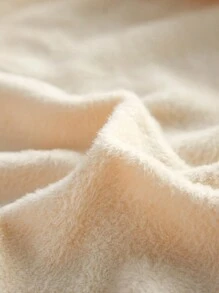 1pc Winter Warm Plush Solid Color Elastic Sofa Cover, Modern Minimalist Anti-Slip All-Inclusive Sofa Protector, Fits L-Shaped And 1/2/3/4 Seat Sofas