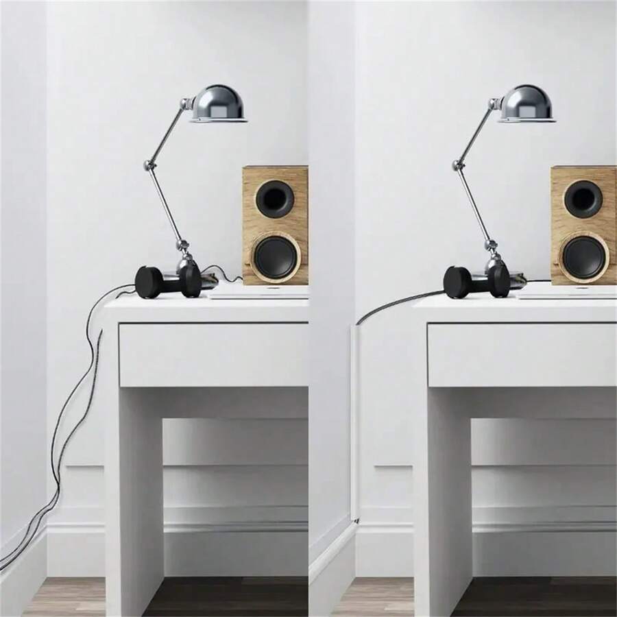 1pc 39.37inch Mini Wire Hider Paintable Cable Seal Parts Wire Seals