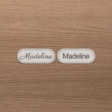 Customizable Waterproof Iron-On Name Stickers-High-Quality Wash-Resistant Fabric Labels For Organizing Clothing And Personal Items-Ideal For T-Shirts, Towels, And Travel Gear-Durable Heat-Transfer Labels For Long-Lasting Use In Home, Office, Or Outdoor Activities-Easy To Apply And Fade-Proof,Multi-Functional,Durable,Ornamental,Reusable,Exquisite,Stylish,High-Quality,Colorful,Modern,Custom,Personalized,Unique,Back To School Supplies,Warm Ambience,Home & Living,Customized Stickers - Multicolor - View 20