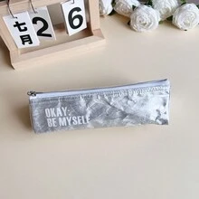 1 túi đựng đồ trang điểm xách tay dung tích lớn bằng giấy TYVEK sang trọng cổ điển, chống thấm nước - Nhiều màu - Xem 15