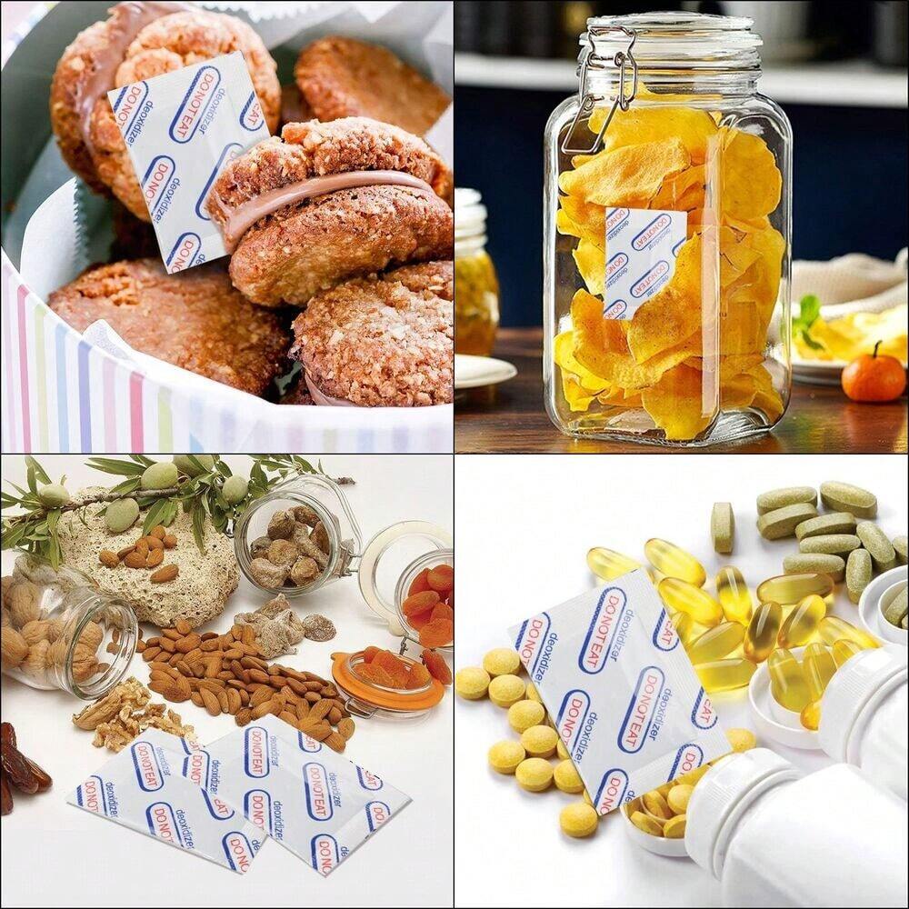 100CC Oxygen Absorbers, Oxygen Absorbers For Long Term Food Storage