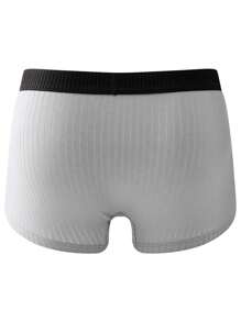 4pcs Comfortable Men's Underwear Briefs, Teenage Boxer Shorts, Men's Innerwear