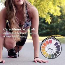 1卷通用PH试纸 PH全量程0-14196.85英寸/卷 指示剂 测试纸 适用于水、土壤、鱼缸、饮料等物质的测试纸（通用）