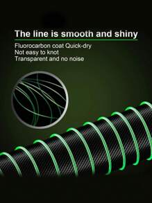 SOUGAYILANG 550m/150m 尼龙钓鱼线 0.18-0.45mm 5.19-31.26LB 超强透明耐用单丝钓鱼线渔具