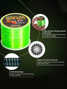 SOUGAYILANG 550m/150m 尼龙钓鱼线 0.18-0.45mm 5.19-31.26LB 超强透明耐用单丝钓鱼线渔具