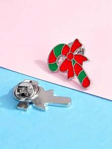 Bộ 11 trâm cài áo hoạt hình Giáng sinh - Trâm cài áo bằng hợp kim tráng men chủ đề Giáng sinh và Ông già Noel dễ thương, Thích hợp cho phụ nữ, Phụ kiện thời trang, Thích hợp để đeo hàng ngày và dự tiệc, Hoàn hảo cho lễ kỷ niệm Tết Nguyên đán - Nhiều màu - Xem 8