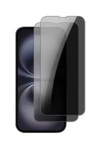 2pcs Anti-Spy, Anti-Fingerprint, Anti-Oil, Privacy Protection Tempered Glass Screen Protector, Compatible With IPhone 7/8/7Plus/8Plus/X/XS/XR/12/12Pro/12Plus/12Pro Max/12e Gift For Birthday, Family, Friends Phone Screen Protector, Phone Accessories