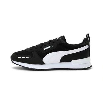Puma 373117 Zapatillas deportivas de corte bajo con cordones de estilo retro R78 unisex, zapatos deportivos casuales para exteriores. Se recomienda pedir 0.5 talla menos.