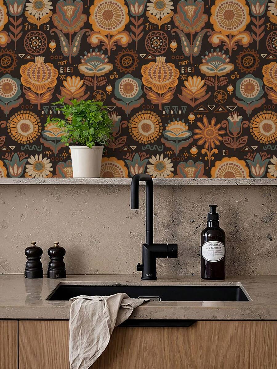 440cm*3m/440cm*10m Bulk Roll Waterproof SelfAdhesive PVC Furniture