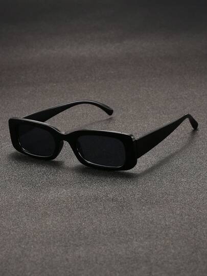 1 stuk Y2K vierkante montuur schattige casual feestmode modieuze bril voor mannen voor zomer strandvakantie, buiten, reizen terug naar school modieuze preppy schoollook