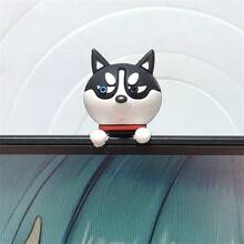 1pc Doll Stereo Soft Glue Motorcycle Doll DIY Small Accessories Car Decoration Mobile Phone Case Computer Display Decoration, Christmas, Thanksgiving, Valentine's Day New Year Gift Decoration [Stock, Wholesale]