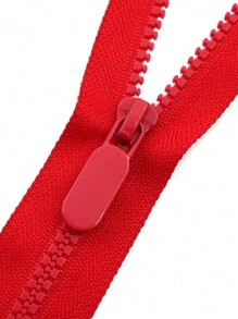 1 件 5# 树脂拉链彩色开口长拉链 DIY 替换修理缝纫服装外套裁缝工艺配件 50 厘米 - 彩色 - 查看 18