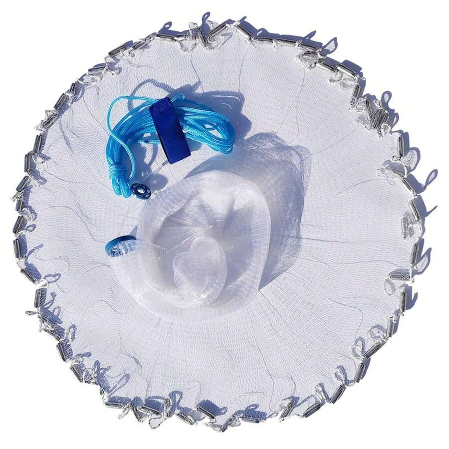 Red de Pescado Fundido de Agua Salada Americana Pesos de Zinc