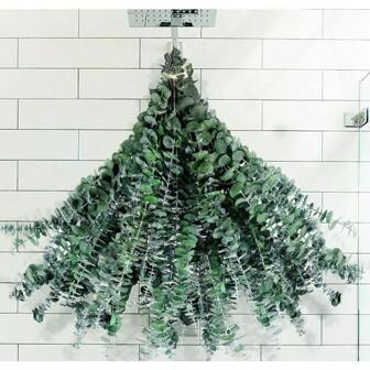 30 Pcs Dried Preserved Eucalyptus Stems Shower Bundle, 9oz 17" Natural Fresh Eucalyptus Plant, Real Eucalyptus Leaves Branches For Shower Vase Filler, Dried Flowers Arrangement Home Decor, Valentine Day, Gift