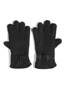 1 Pair Kids Anti-Slip Ski Gloves, Full Finger Winter Warm Windproof Waterproof Ski Mittens For Boys And Girls - Multicolor - View 5