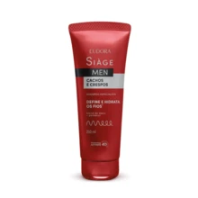 EUDORA SIAGE MEN CURLY AND FRIZZY SHAMPOO 250ml - trắng - Xem 2