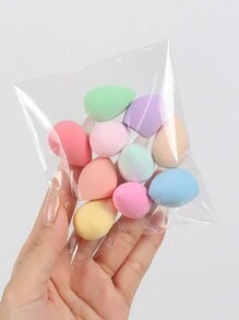 10/20/30/50/100个迷你美妆蛋，粉底美妆蛋，无乳胶干湿两用粉底液/粉底霜，适用于所有肤质，化妆品，价格实惠，可用于房间装饰、梳妆台、旅行、卧室、化妆配件、粉扑、美妆蛋、散粉扑、化妆海绵、价格实惠、圣诞礼物、化妆品、化妆工具、便宜货、礼物、女士礼物、圣诞礼物 - 彩色 - 查看 15